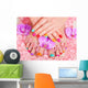 manicure and pedicure Wall Mural