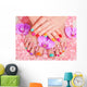 manicure and pedicure Wall Mural