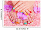 manicure and pedicure Wall Mural