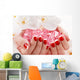 beautiful manicure nail salon Wall Mural