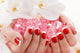 beautiful manicure nail salon Wall Mural