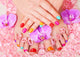 Beautiful Manicure and Pedicure