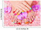 Beautiful Manicure and Pedicure