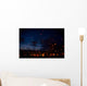 Night christmas festival of lanterns Wall Mural
