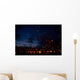 Night christmas festival of lanterns Wall Mural