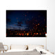 Night christmas festival of lanterns Wall Mural