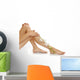 beautiful legs Wall Decal