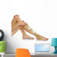 beautiful legs Wall Decal