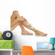 beautiful legs Wall Decal