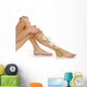 beautiful legs Wall Decal