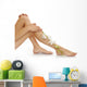beautiful legs Wall Decal