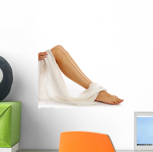 beautiful legs Wall Decal