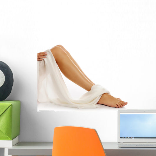 beautiful legs Wall Decal