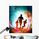 Marathon runners Wall Mural