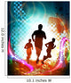 Marathon runners Wall Mural