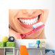 Woman with Toothbrush