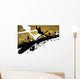 Ski Freestyle Abstract Background Wall Mural