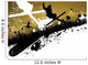 Ski Freestyle Abstract Background Wall Mural