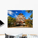 Hiroshima Castle, Japan Wall Mural