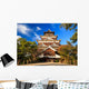 Hiroshima Castle, Japan Wall Mural