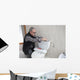 Plumber at work Wall Mural