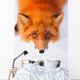 red fox Wall Mural
