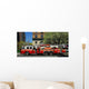 Fire Truck in New York City Wall Mural