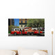 Fire Truck in New York City Wall Mural
