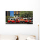 Fire Truck in New York City Wall Mural