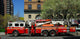 Fire Truck in New York City Wall Mural
