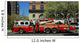 Fire Truck in New York City Wall Mural