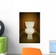A Toilet Wall Mural