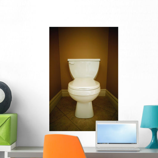 A Toilet Wall Mural