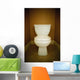 A Toilet Wall Mural