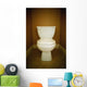A Toilet Wall Mural