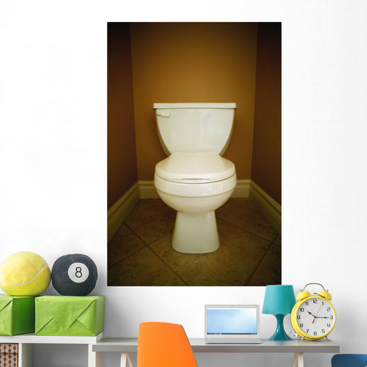 A Toilet Wall Mural