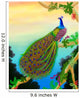 Green Peafowl Wall Mural