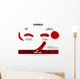 anemia diagram Wall Mural