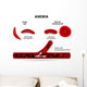 anemia diagram Wall Mural