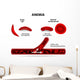 anemia diagram Wall Mural