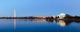 Jefferson Memorial at Tidal Basin,Washington DC, USA. Wall Mural