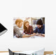 Teamwork Three Young Architects Wall Decal