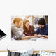 Teamwork Three Young Architects Wall Decal