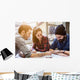 Teamwork Three Young Architects Wall Decal