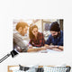 Teamwork Three Young Architects Wall Decal