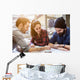 Teamwork Three Young Architects Wall Decal