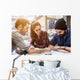 Teamwork Three Young Architects Wall Decal