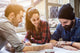 Teamwork Three Young Architects Wall Decal