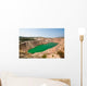 Emerald Green Oval Lake Wall Decal