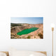 Emerald Green Oval Lake Wall Decal